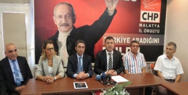 CHP Genel Başkan Yardımcısı Veli Ağbaba'dan açıklamalar