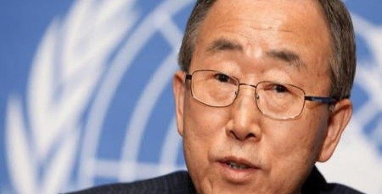 Başbakan Davutoğlu, BM Genel Sekreteri Ban Ki-Moon ile telefonla görüştü