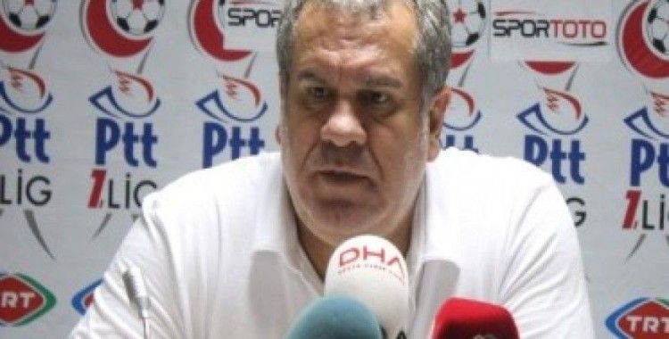 Gaziantep Büyükşehir Belediyespor - Adanaspor maçının ardından
