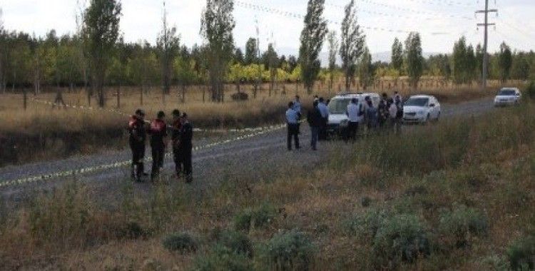 Erzurum'da kaybolan gencin cesedi bulundu