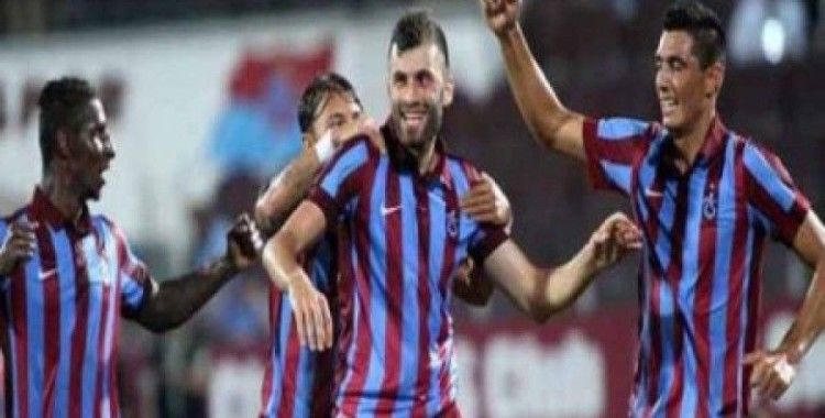 Trabzonspor son dakikada güldü