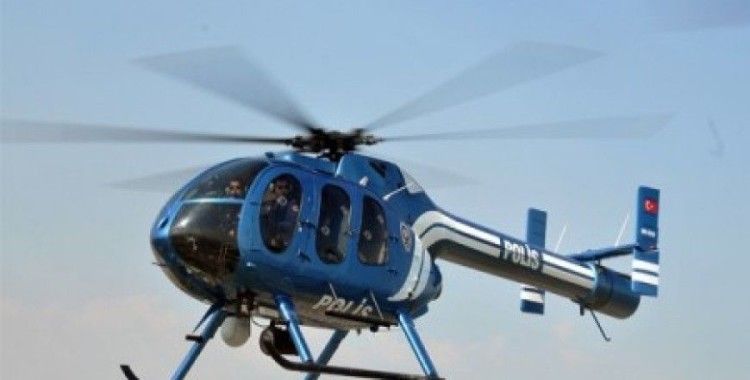 Beyoğlu'nda helikopter destekli 'Genel Asayiş Uygulaması'