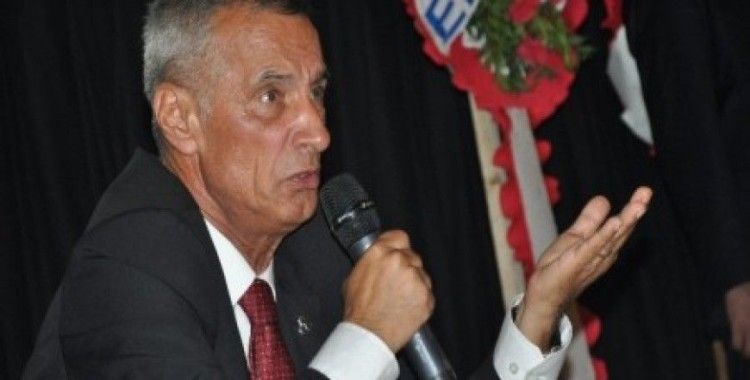 Adana'da Zulme Gülen Adam Engin Alan konferansı