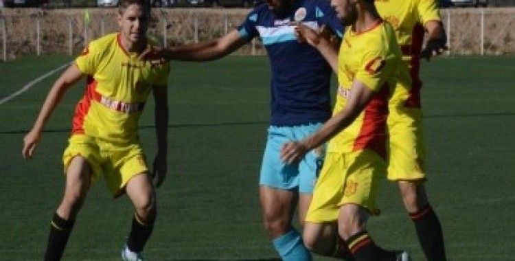 Malatyaspor ile Şanlıurfa Karaköprü Belediyespor 1-1 berabere kaldı