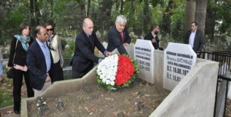 Gürcü Bakan Türkiye'deki ilk ziyaretini İnegöl'e yaptı