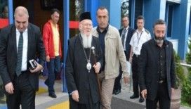 Patrik Bartholomeos Sümela'daki ayin dışında ilk kez bölgeye geldi