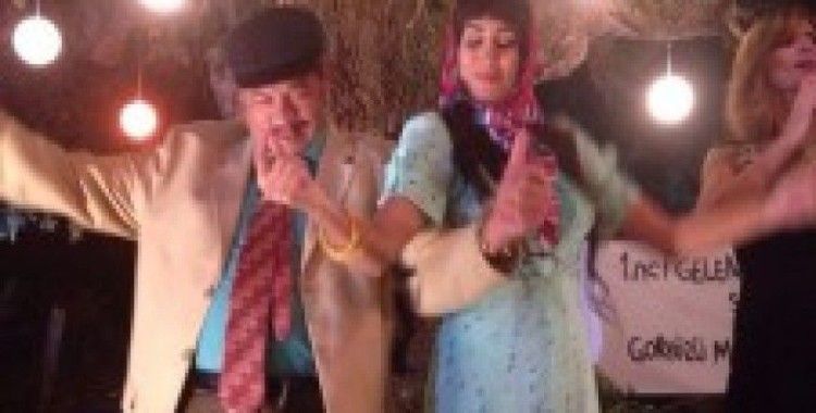 Eylem Şenkal Manda Yuvası filminde