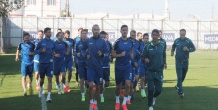 Torku Konyaspor'da Fenerbahçe maçı hazırlıkları sürüyor