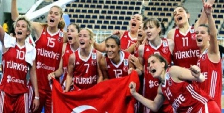 A Milli Kadın Basketbol Takımı, namağlup çeyrek finalde