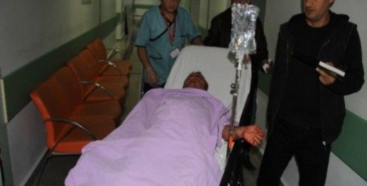 Samsun'da damat dehşeti, 4 yaralı