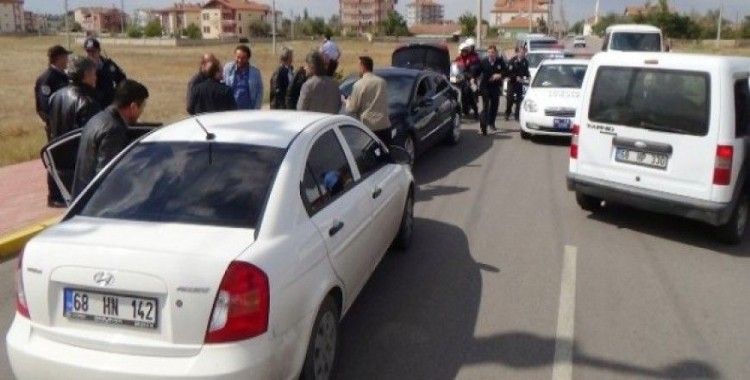 Aksaray'da filmleri aratmayan uyuşturucu operasyonu