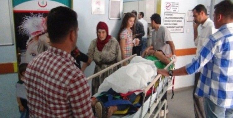 Şırnak'ta trafik kazası, 4 yaralı
