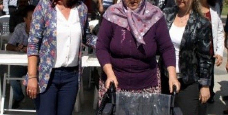 Aydın Büyükşehir Belediyesi 20 engelliyi sevindirdi
