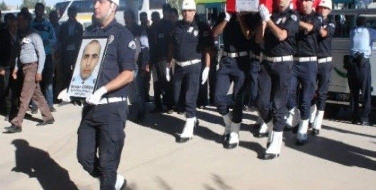 Polis memuru Serdar Gören gözyaşları içinde toprağa verildi