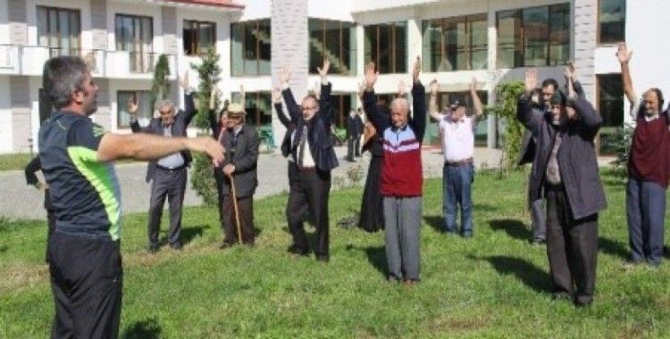 Trabzon'da Yaşlılar Günü etkinlikleri