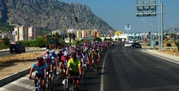 Antalya bisiklet festivaline hazırlanıyor