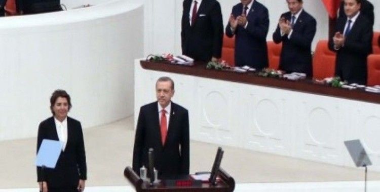 Cumhurbaşkanı Erdoğan'ın Genel Kurul konuşması