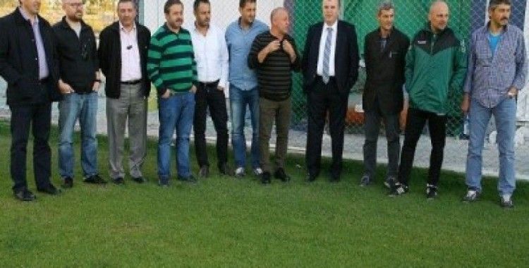 Torku Konyaspor'dan pilot takıma ziyaret