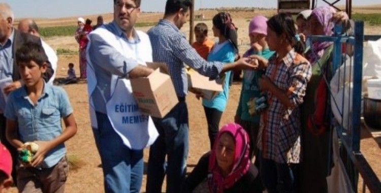 Eğitim-Bir-Sen’den Kobani halkına yardım