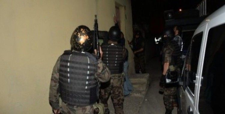 Adana'da suç örgütü operasyonu