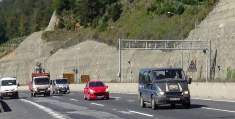 Bolu Dağı'nda bayram trafiği için önlemler artırıldı