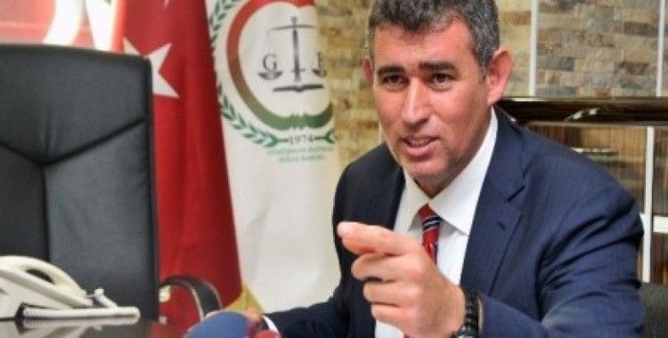 Türkiye Barolar Birliği Başkanı Metin Feyzioğlu basın toplantısı düzenledi