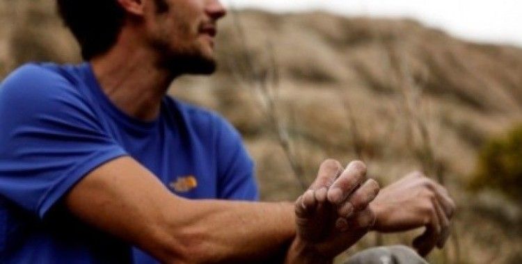 Milli kaya tırmanıcısından 34 saatlik Türkiye rekoru
