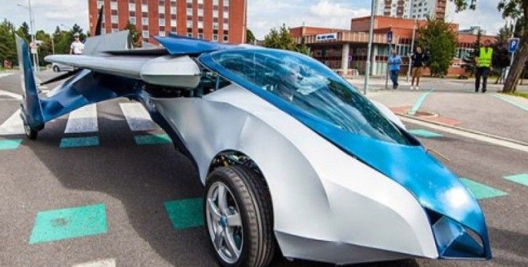 Uçan araba hayalleri gerçek mi olacak?