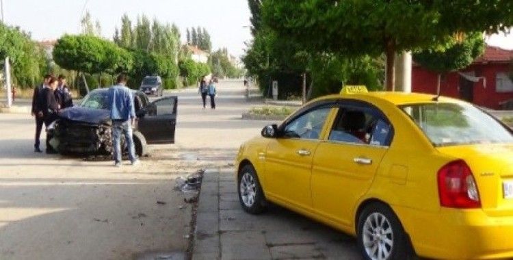 Kazan'da trafik kazası, 5 yaralı