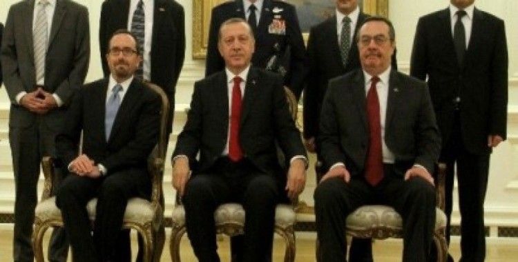 Cumhurbaşkanı Erdoğan, ABD Büyükelçisi Bass'ı kabul etti