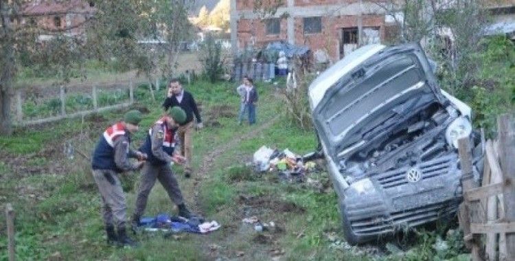 Karabük'te trafik kazası, 1 ölü, 5 yaralı