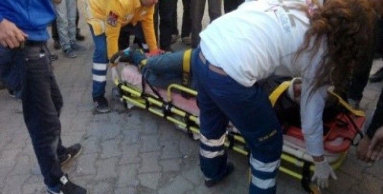 Sandıklı'da trafik kazası, 1 yaralı