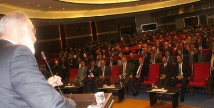 Camiler ve Din Görevlileri Haftası Erzurum'da kutlandı