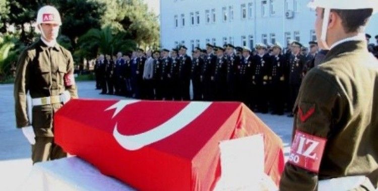 Şehit Er Kadir Bozan için tören düzenlendi