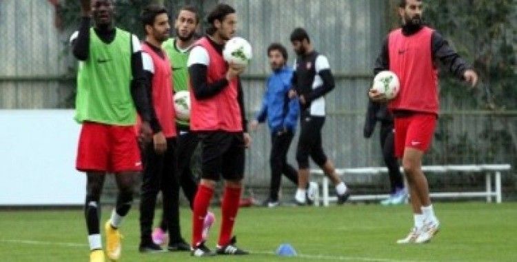 Gaziantepspor, Trabzonspor maçı hazırlıklarını sürdürüyor