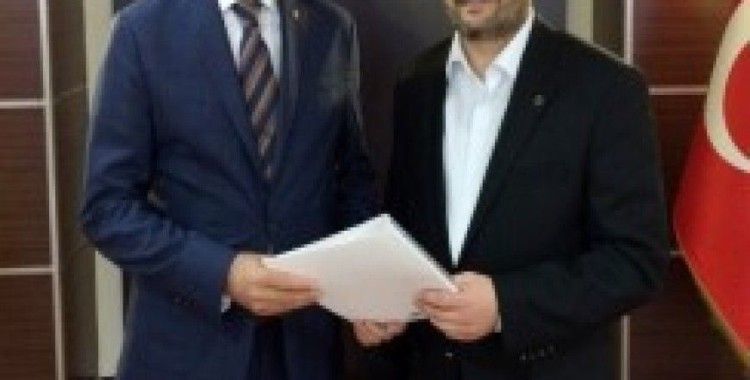 Kömür işletmeleri raporu MÜSİAD Genel Başkanı Nail Olpak'a sunuldu