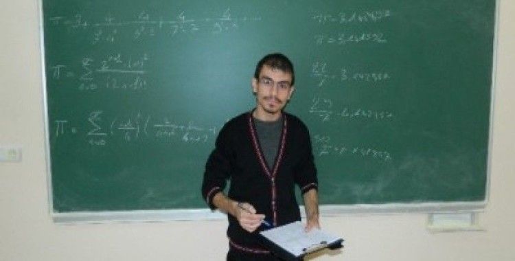 Osmaniyeli genç matematikçi, pi sayı sistemini buldu 