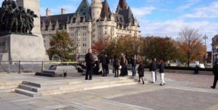 Kanada'da parlamento binasında silahlı saldırı, 1 yaralı
