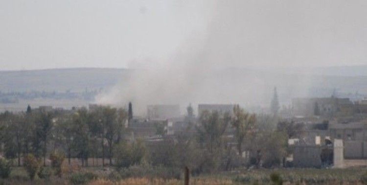 Kobani'de yoğun çatışma
