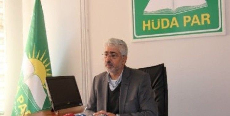 Hüda-Par Bingöl İl Başkanı Tasalı'dan saldırı ile ilgili açıklama