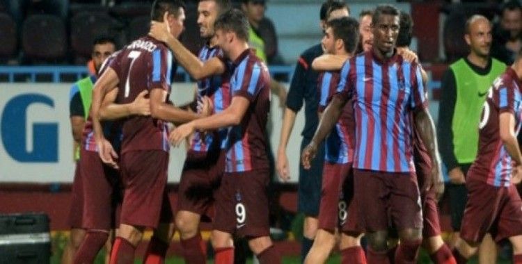 Trabzonspor, Lokeren maçının hazırlıklarını tamamladı