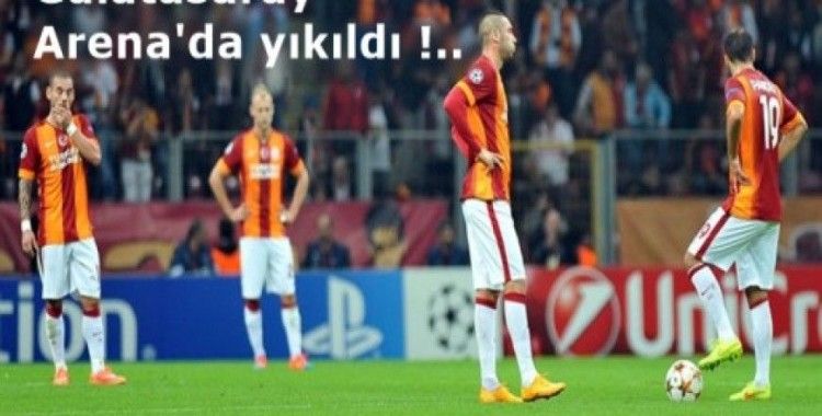 Galatasaray, Borussia Dortmund'a 4-0 mağlup oldu