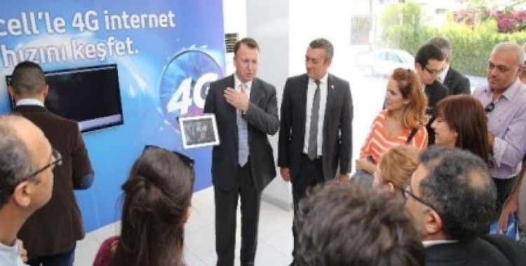 Turkcell'den Kıbrıs'ta 4G tanıtımı