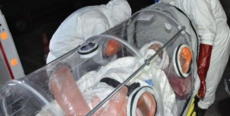Konya'da MERS virüsü şüphesiyle bir kadın karantinaya alındı