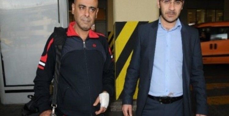 Gaziantep'te gasp edilip bıçaklanan gazeteciler yaşadıklarını anlattı