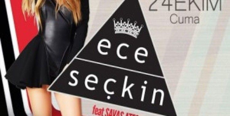 Ece Seçkin, Premium Club İstanbul’da sahne almaya hazırlanıyor