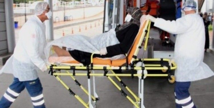 Samsun'da bir kişi MERS şüphesiyle hastaneye kaldırıldı