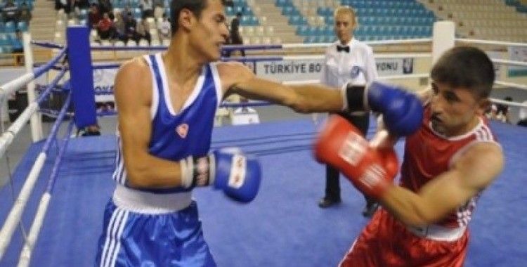 Türkiye Boks Grup Şampiyonası Adana'da sona erdi