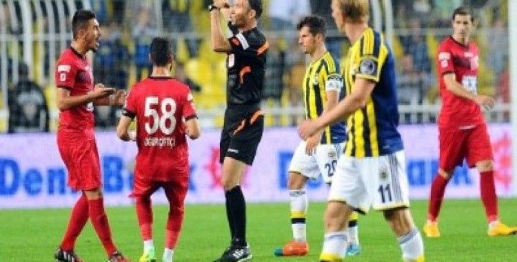 Fenerbahçe, kendi evinde Gençlerbirliği’ni 2-1 mağlup etti