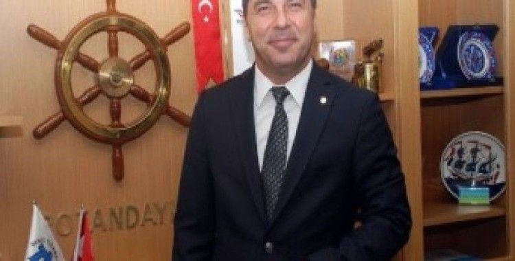 İMEAK DTO İzmir Şubesi Başkanı Öztürk, rekabet yerine birlik olalım